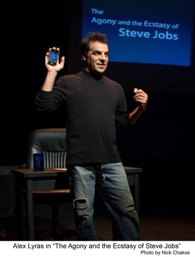 Alex Lyras
 Photo