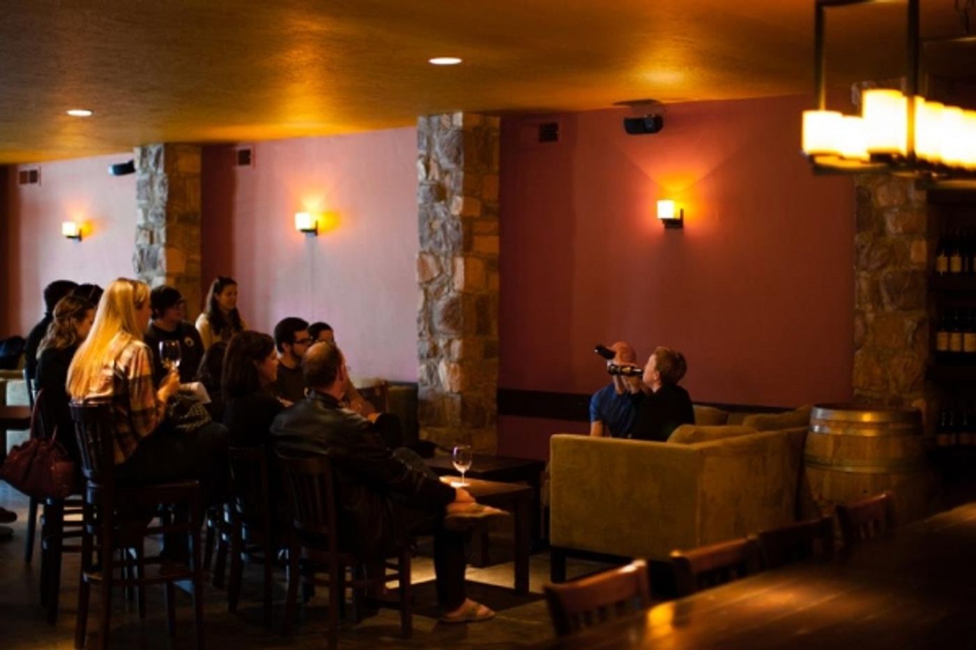 Photo Flash: First Look at Circle Circle dot dot's Site-Specific Tour SAN DIEGO, I LOVE YOU  Image