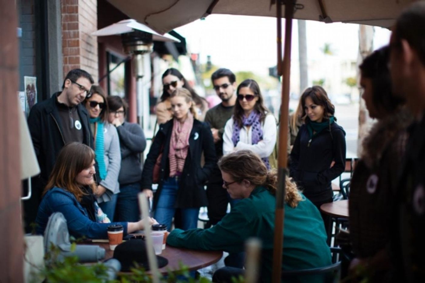 Photo Flash: First Look at Circle Circle dot dot's Site-Specific Tour SAN DIEGO, I LOVE YOU  Image