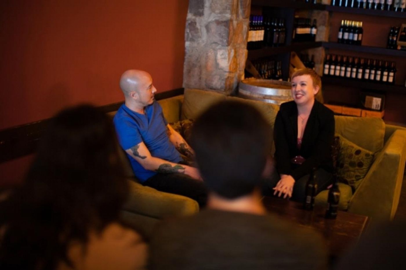 Photo Flash: First Look at Circle Circle dot dot's Site-Specific Tour SAN DIEGO, I LOVE YOU  Image