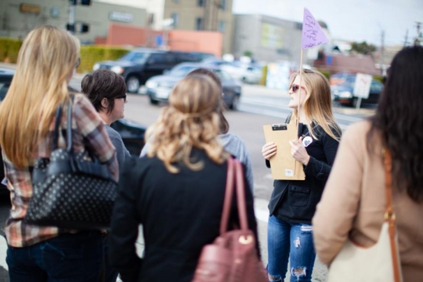 Photo Flash: First Look at Circle Circle dot dot's Site-Specific Tour SAN DIEGO, I LOVE YOU  Image
