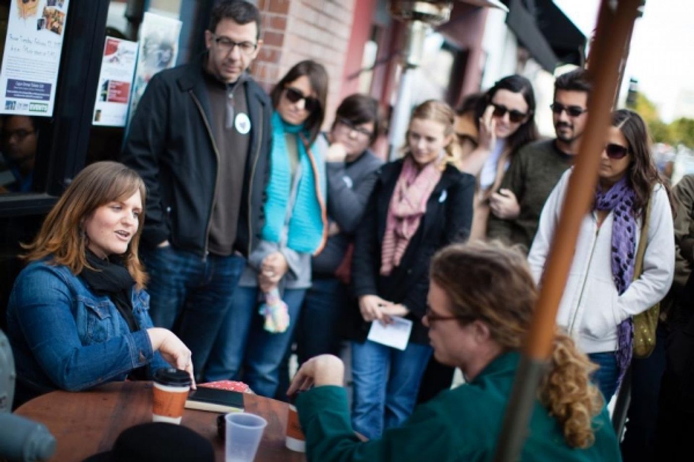 Photo Flash: First Look at Circle Circle dot dot's Site-Specific Tour SAN DIEGO, I LOVE YOU  Image