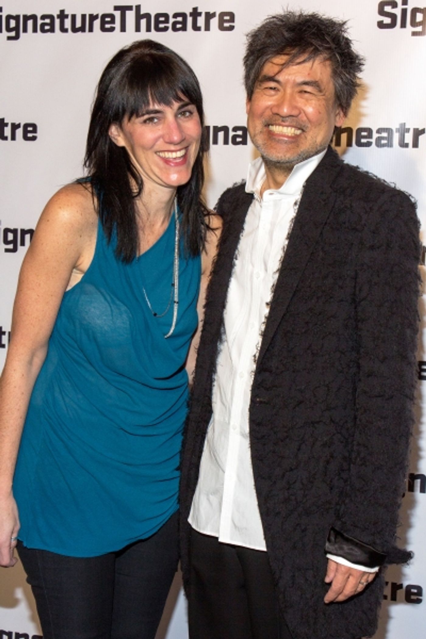 Photo Coverage: Signature Theatre Gala Celebrates David Henry Hwang!  Image