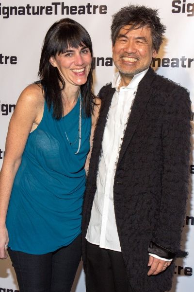 Leigh Silverman, David Henry Hwang Photo