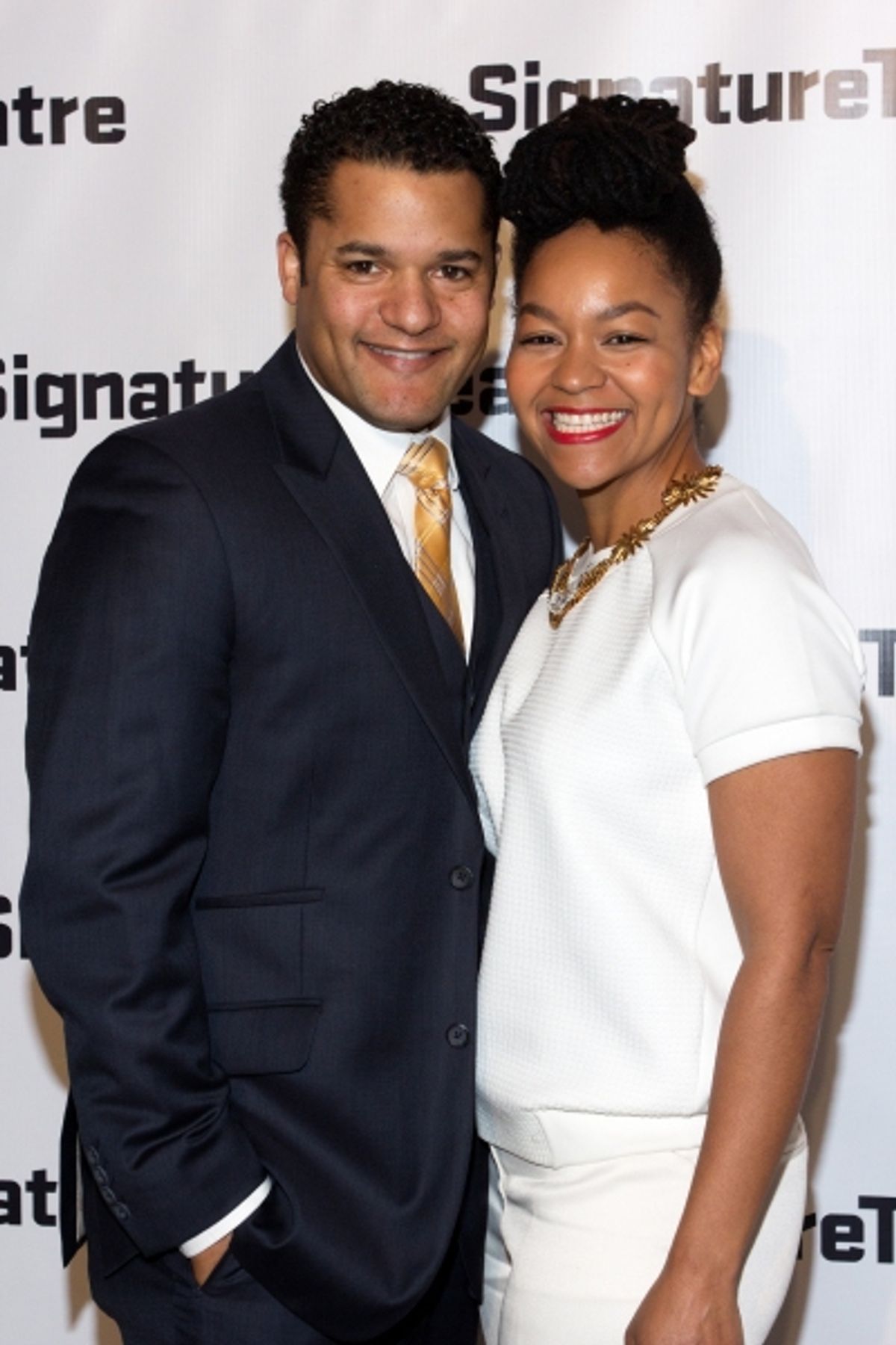 Brandon Dirden, Crystal A. Dickinson at 