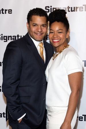 Brandon Dirden, Crystal A. Dickinson @ BroadwayWorld Brandon Dirden, Crystal A. Dickinson Photo