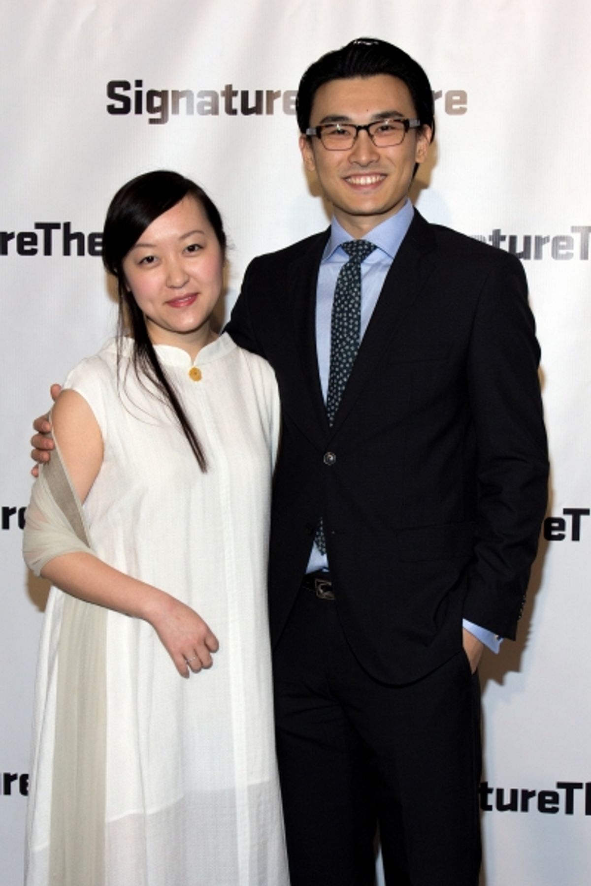 Stephanie Wang, Yueken Wu at 