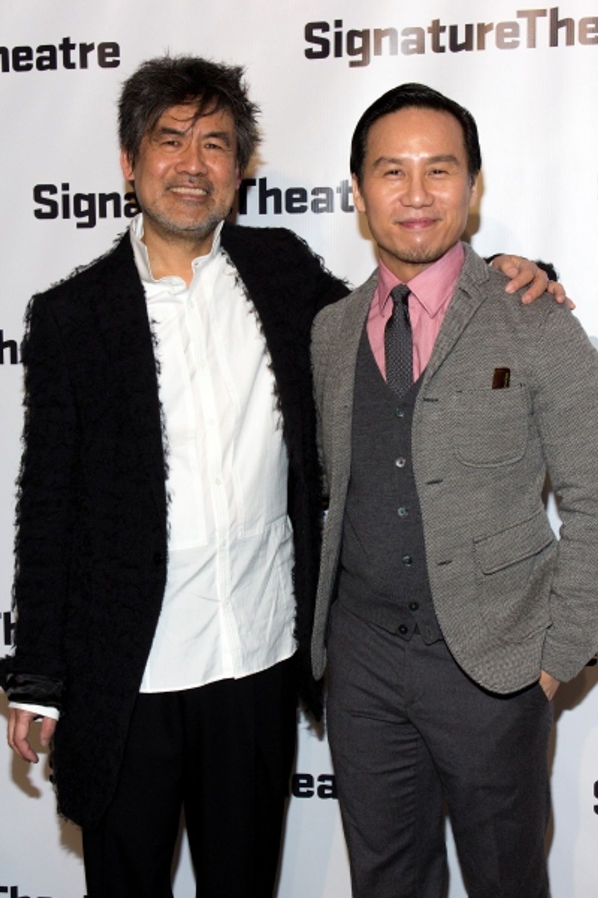 David Henry Hwang, B.D. Wong at 