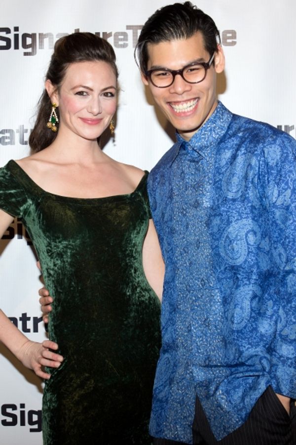 Natalie Mitchell, Ruy Iskandar Photo