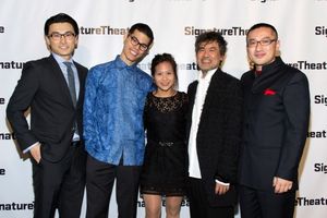 Yueken Wu, Ruy Iskandar, May Adrales, David Henry Hwang, Huang Rao @ BroadwayWorld Yueken Wu, Ruy Iskandar, May Adrales, David Henry Hwang, Huang Rao Photo
