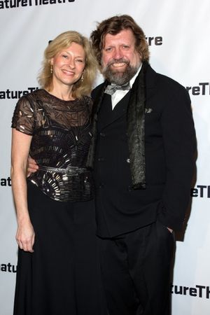 Laurie Eustis, Oskar Eustis @ BroadwayWorld Laurie Eustis, Oskar Eustis Photo