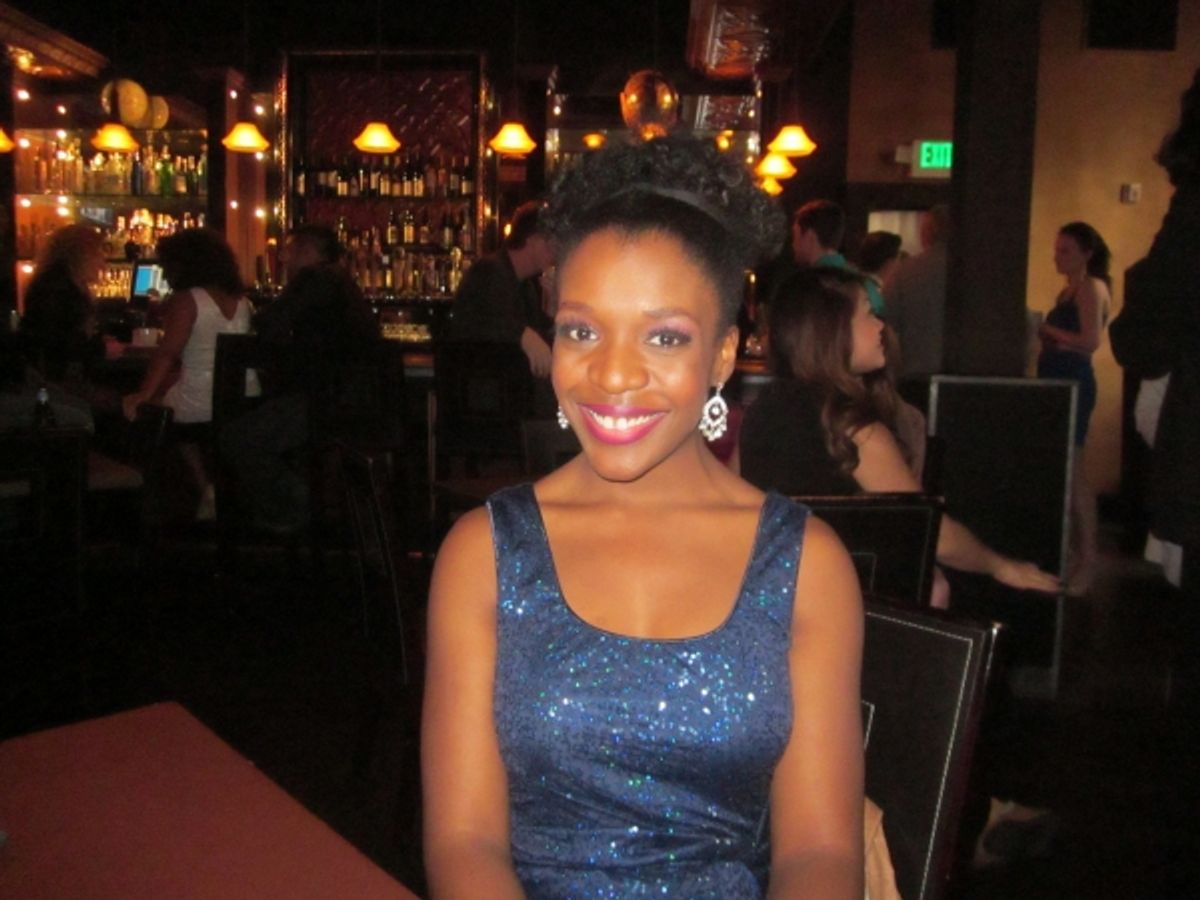 Fourth Runner-up Katherine Washington at 