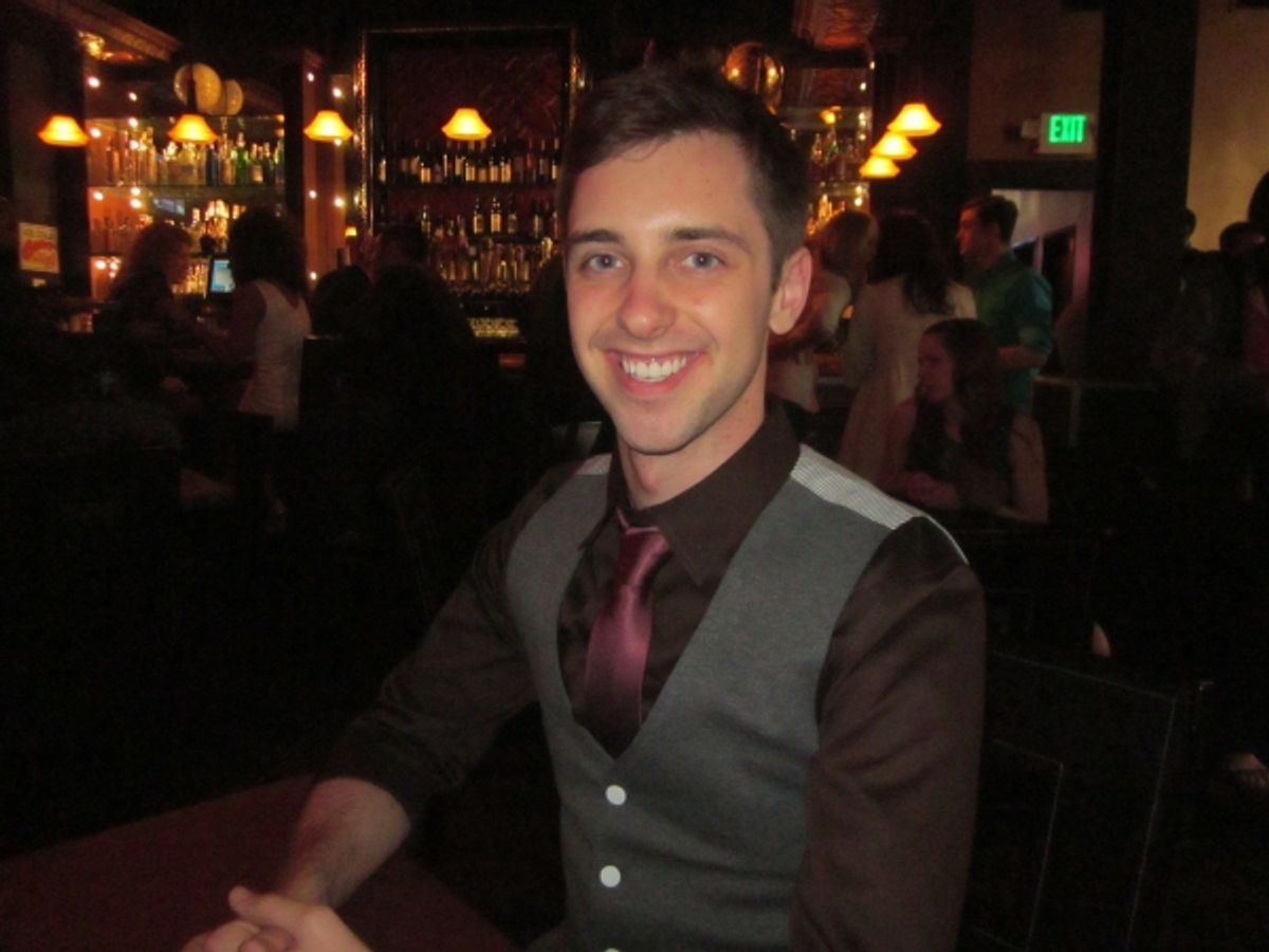 Third Runner-up Clinton J. Sherwood at 