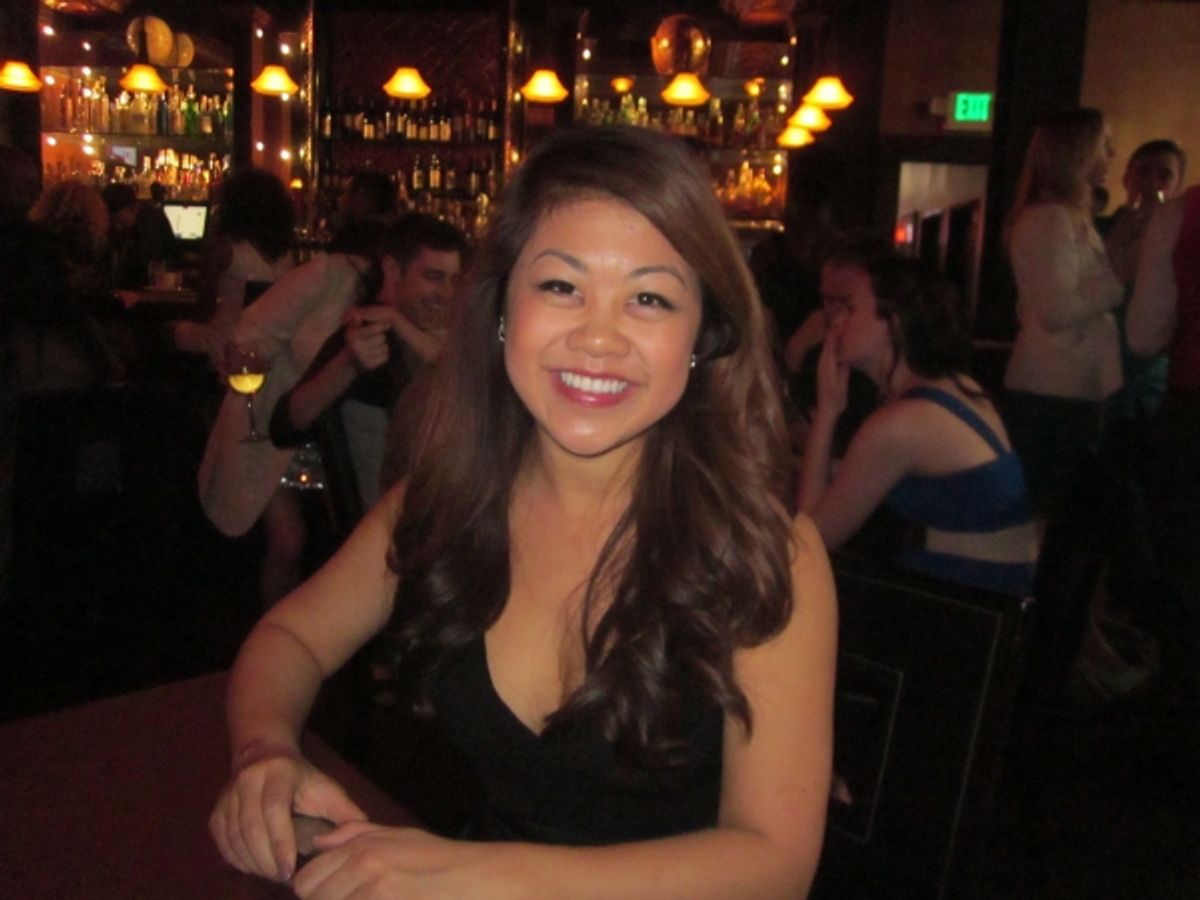 Winner Charlotte Mary Wen at 