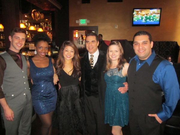 left to right: Clinton J. Sherwood, Katherine Washington, Charlotte Mary Wen, Michael Photo