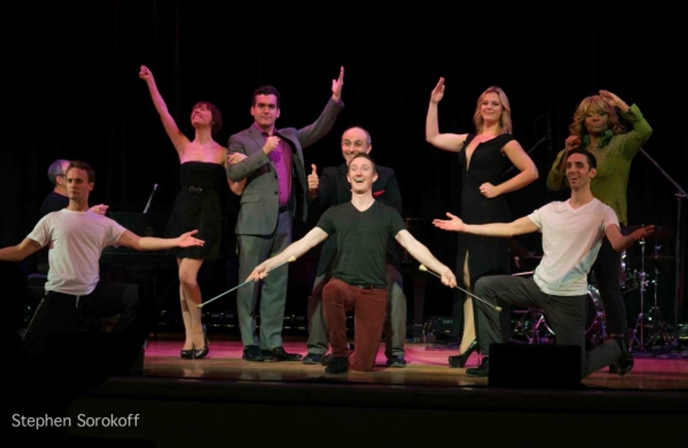 Photo Coverage: Tonya Pinkins, Brian d'Arcy James, and More in BROADWAY BY THE YEAR 1937  Image