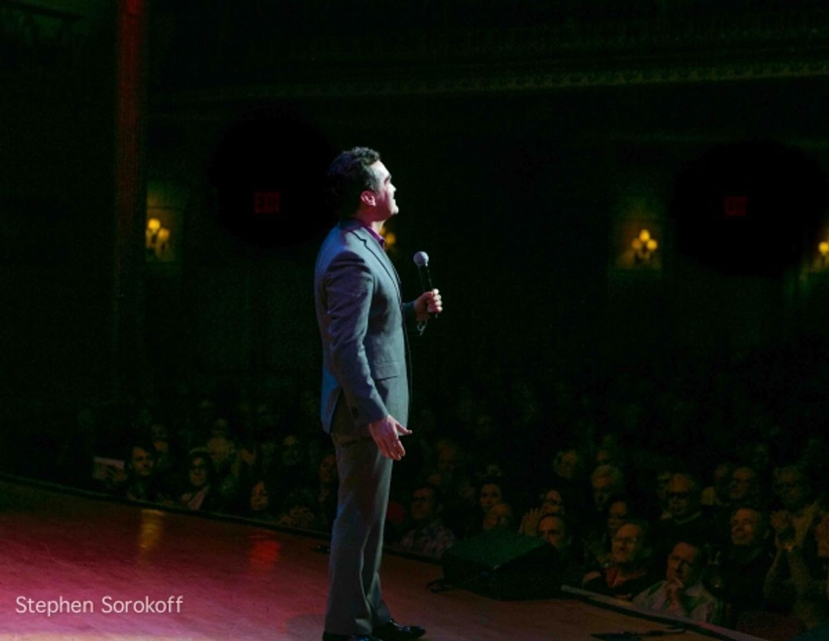 Brian d'Arcy James at 