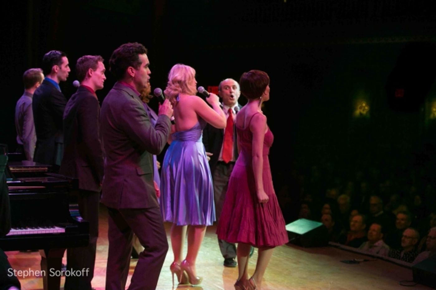 Photo Coverage: Tonya Pinkins, Brian d'Arcy James, and More in BROADWAY BY THE YEAR 1937  Image