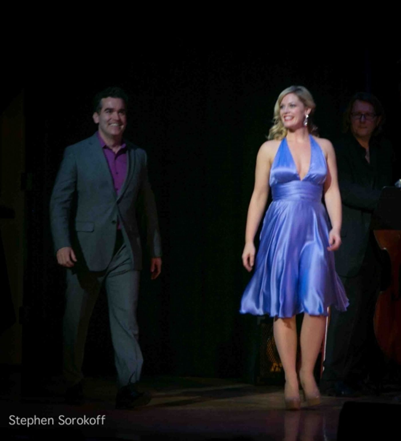 Photo Coverage: Tonya Pinkins, Brian d'Arcy James, and More in BROADWAY BY THE YEAR 1937  Image