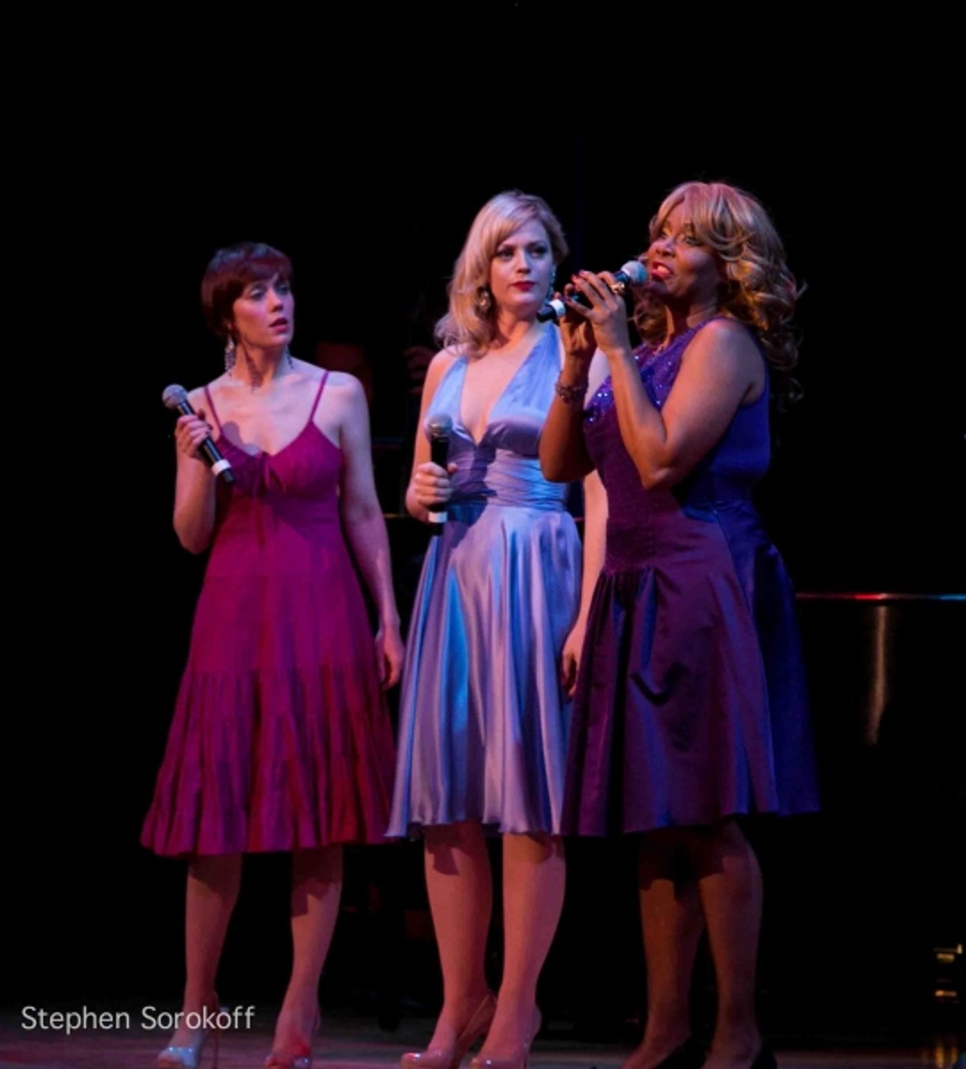 Photo Coverage: Tonya Pinkins, Brian d'Arcy James, and More in BROADWAY BY THE YEAR 1937  Image