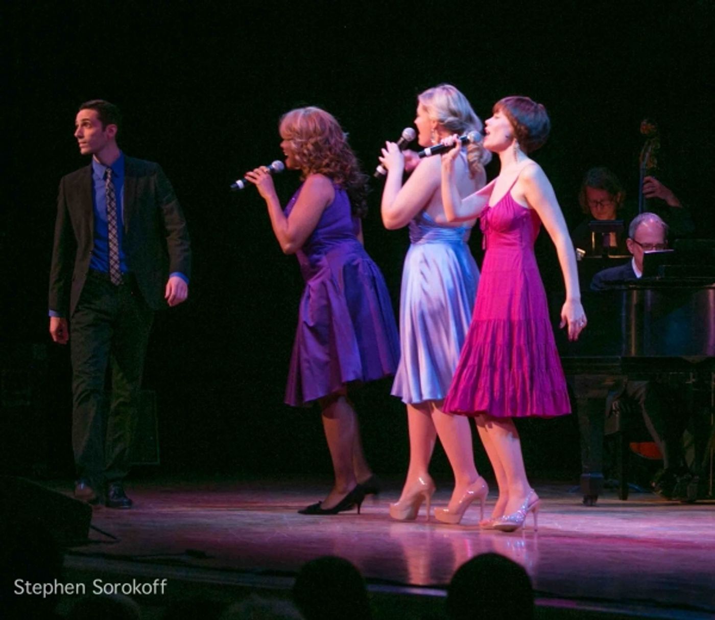 Photo Coverage: Tonya Pinkins, Brian d'Arcy James, and More in BROADWAY BY THE YEAR 1937  Image