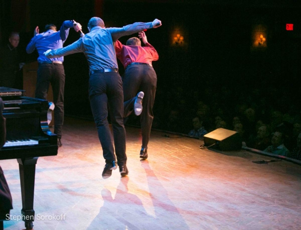  Brent McBeth, Derek Roland, Danny Gardner at 