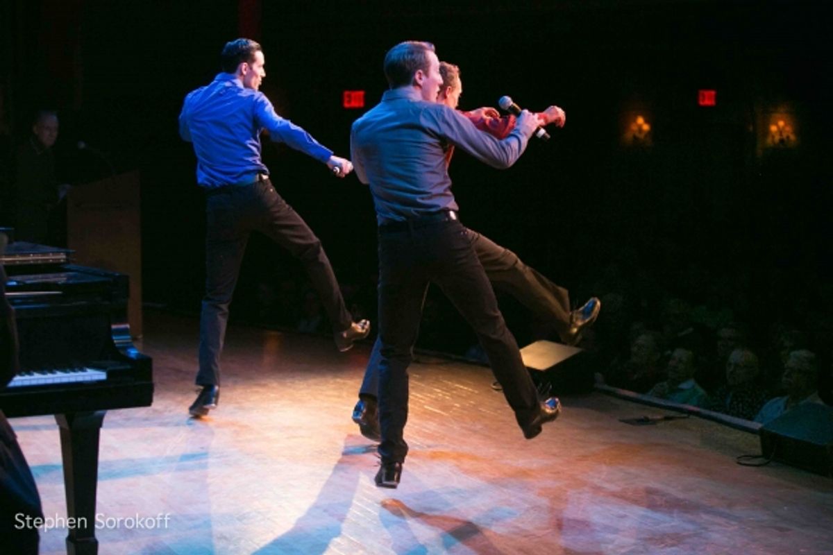 Brent McBeth, Derek Roland,Danny Gardner at 