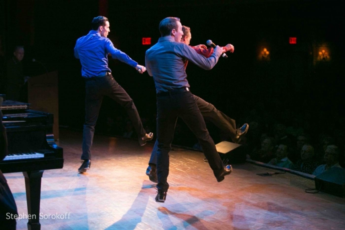 Photo Coverage: Tonya Pinkins, Brian d'Arcy James, and More in BROADWAY BY THE YEAR 1937  Image