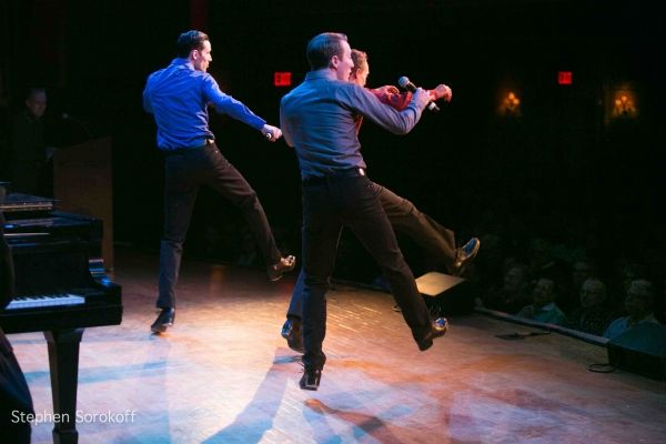 Brent McBeth, Derek Roland,Danny Gardner Photo