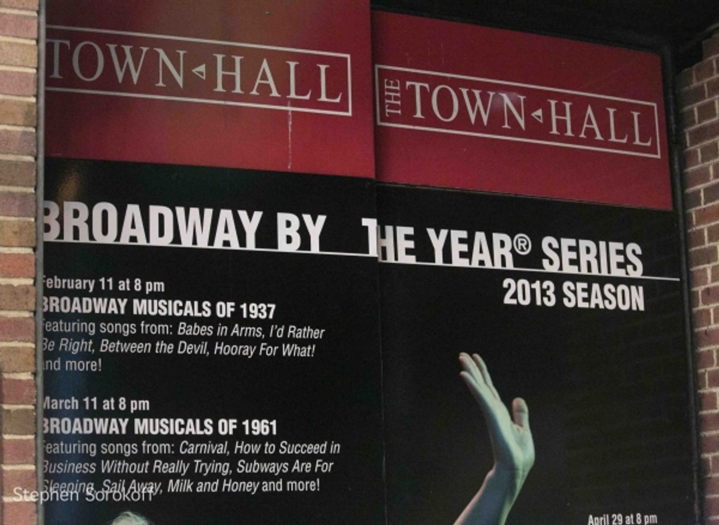 Photo Coverage: Tonya Pinkins, Brian d'Arcy James, and More in BROADWAY BY THE YEAR 1937  Image