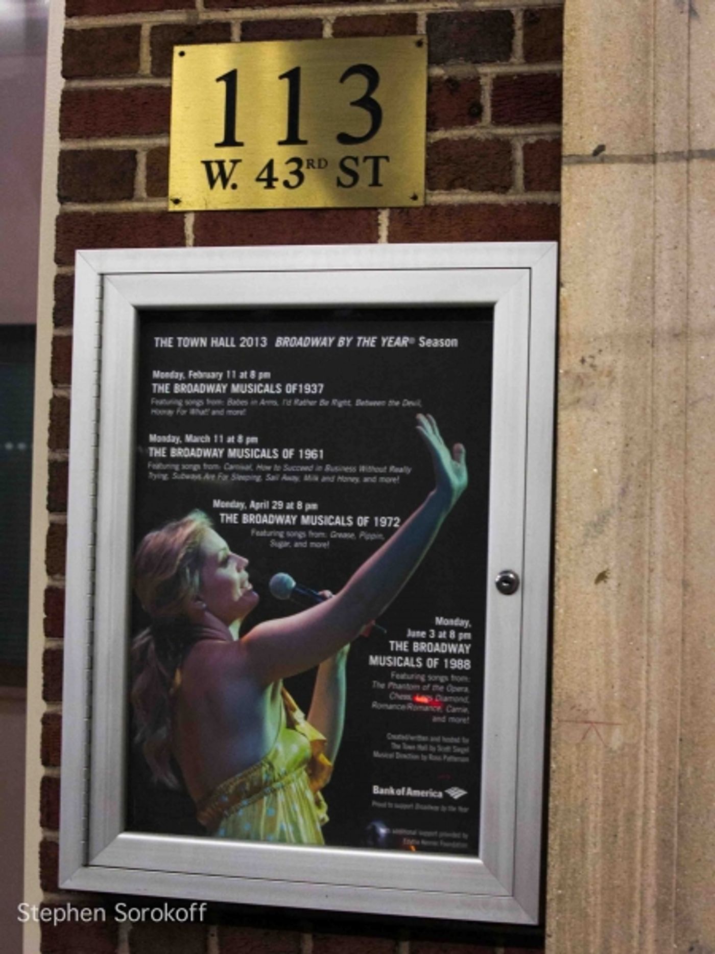 Photo Coverage: Tonya Pinkins, Brian d'Arcy James, and More in BROADWAY BY THE YEAR 1937  Image