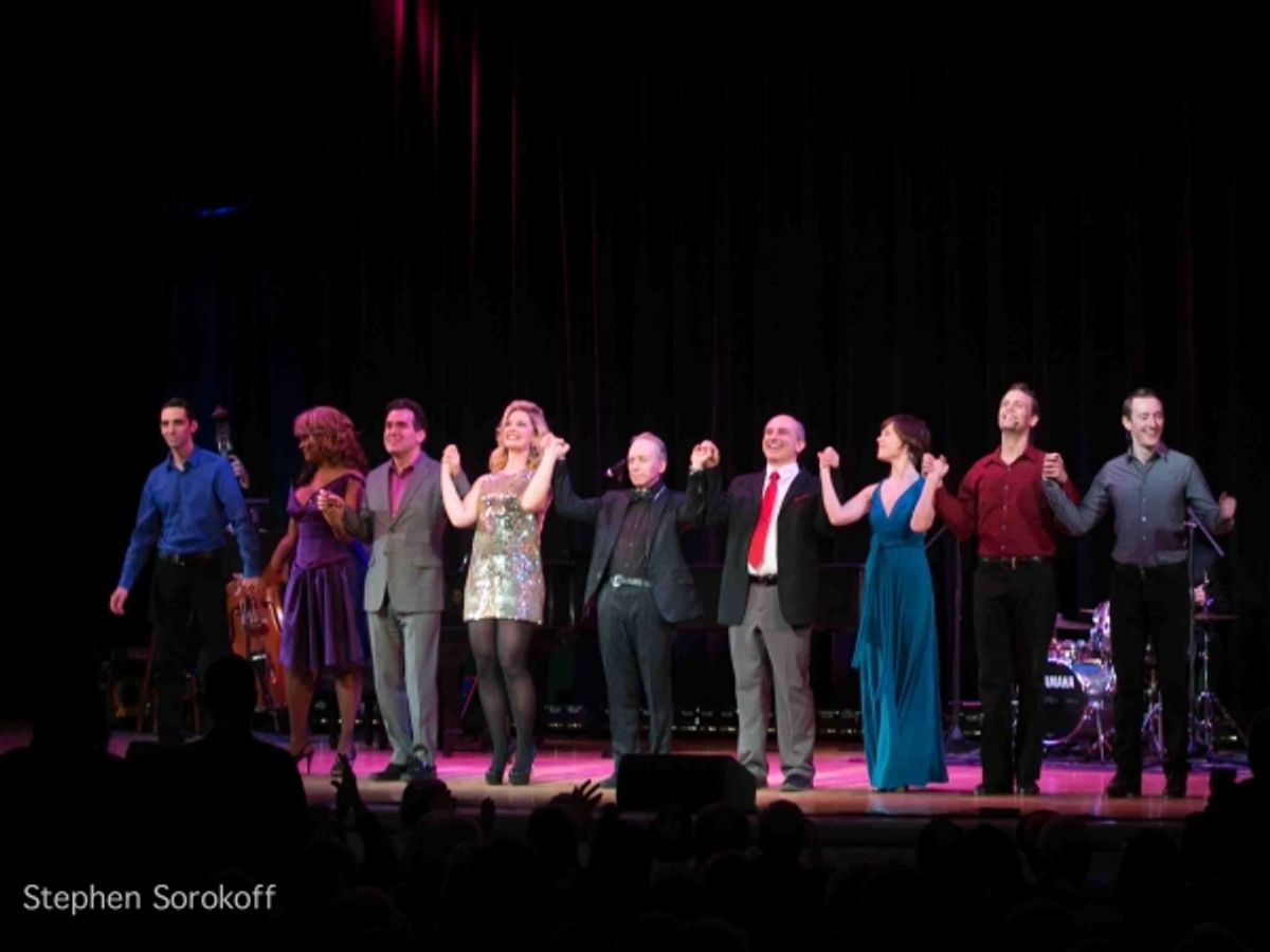 Scott Siegel & Cast at 