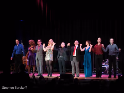 Scott Siegel & Cast Photo