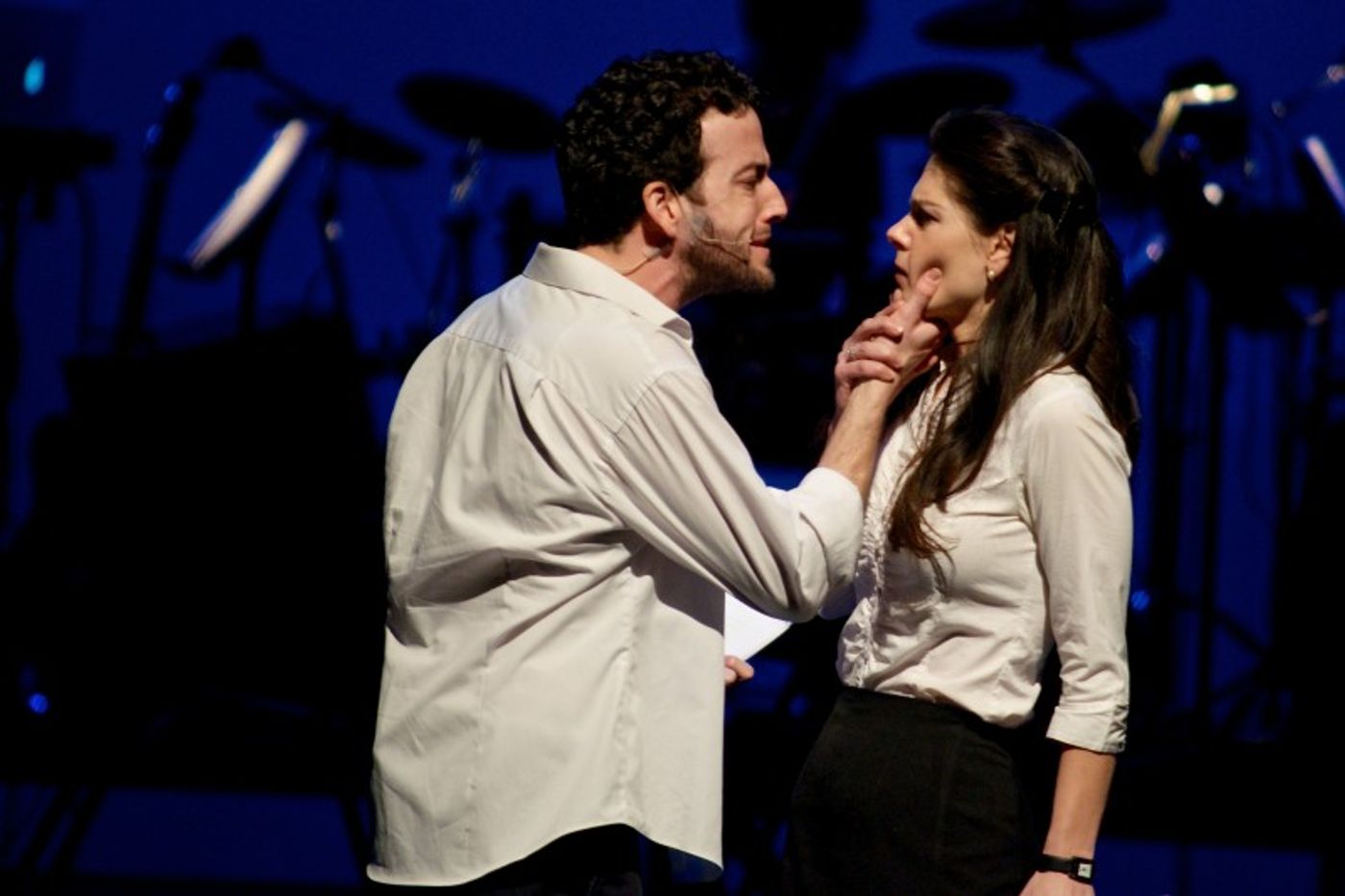 Photo Flash: First Look at Dan Callaway, Shannon Warne and More in Musical Theatre Guild's CHESS  Image