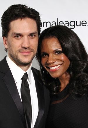 Will Swenson & Audra McDonald Photo