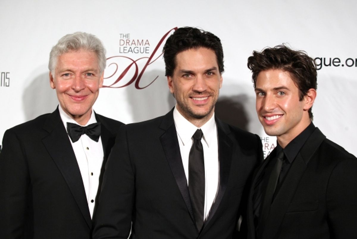 Tony Sheldon, Will Swenson & Nick Adams at 