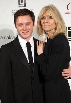 Bobby Steggert & Judith Light @ BroadwayWorld Bobby Steggert & Judith Light Photo