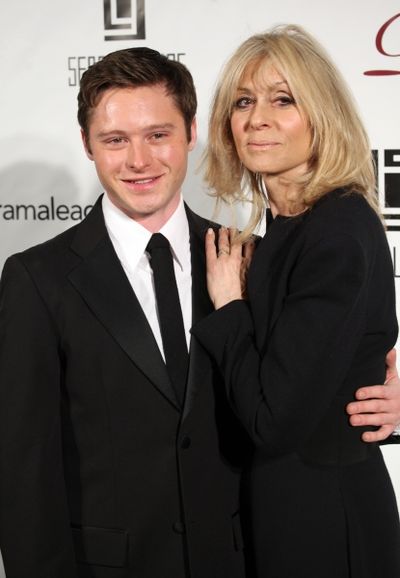 Bobby Steggert & Judith Light Photo