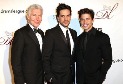 Tony Sheldon, Will Swenson & Nick Adams Photo