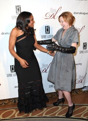 Audra McDonald & Julie White @ BroadwayWorld Audra McDonald & Julie White Photo