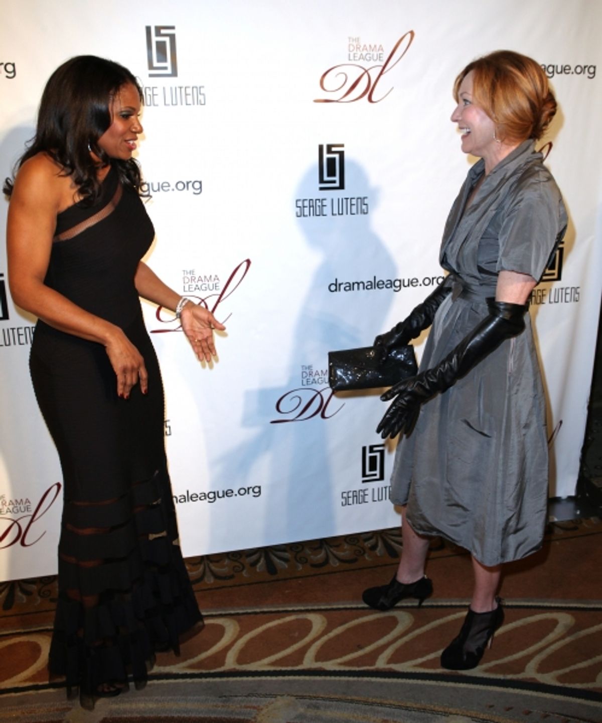 Audra McDonald & Julie White at 