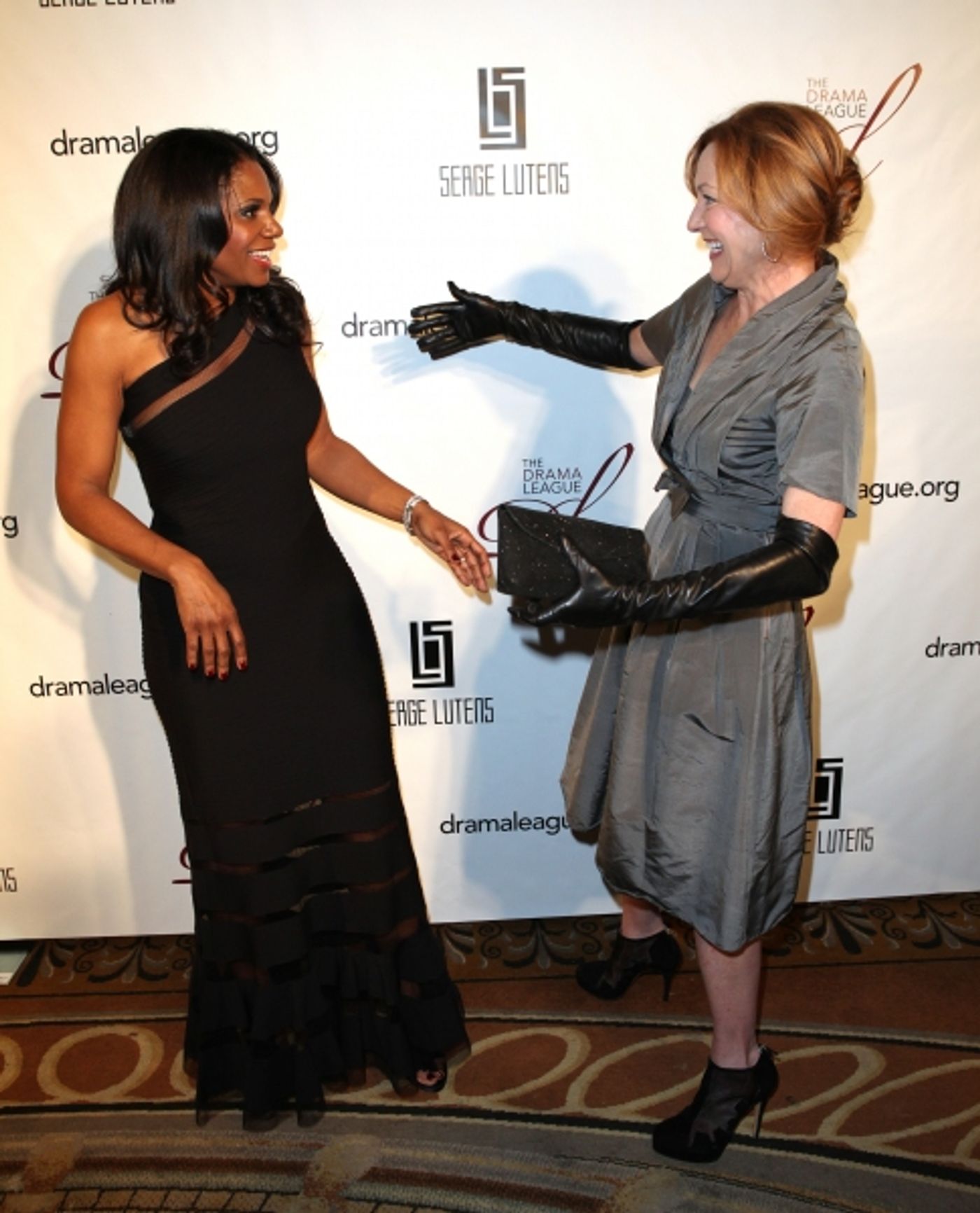 Photo Coverage: Tyne Daly, Norm Lewis & More Honor Audra McDonald at Drama League Gala!  Image