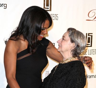Audra McDonald & Zoe Caldwell Photo