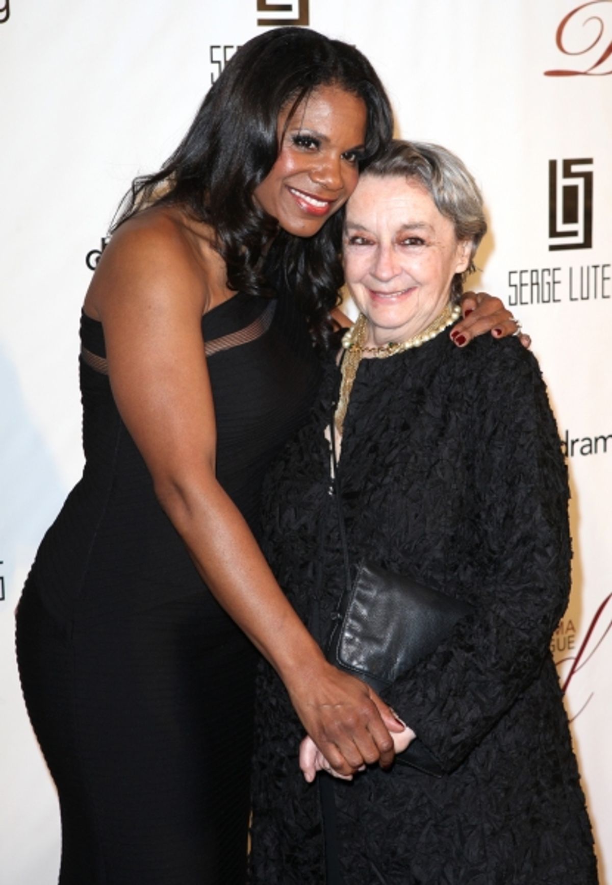 Audra McDonald & Zoe Caldwell  at 