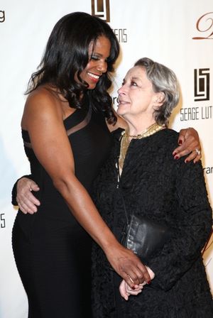 Audra McDonald & Zoe Caldwell @ BroadwayWorld Audra McDonald & Zoe Caldwell Photo