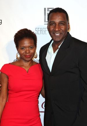 LaChanze & Norm Lewis @ BroadwayWorld LaChanze & Norm Lewis Photo