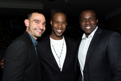 Javier Munoz, Marcus Paul James, Joshua Henry Photo