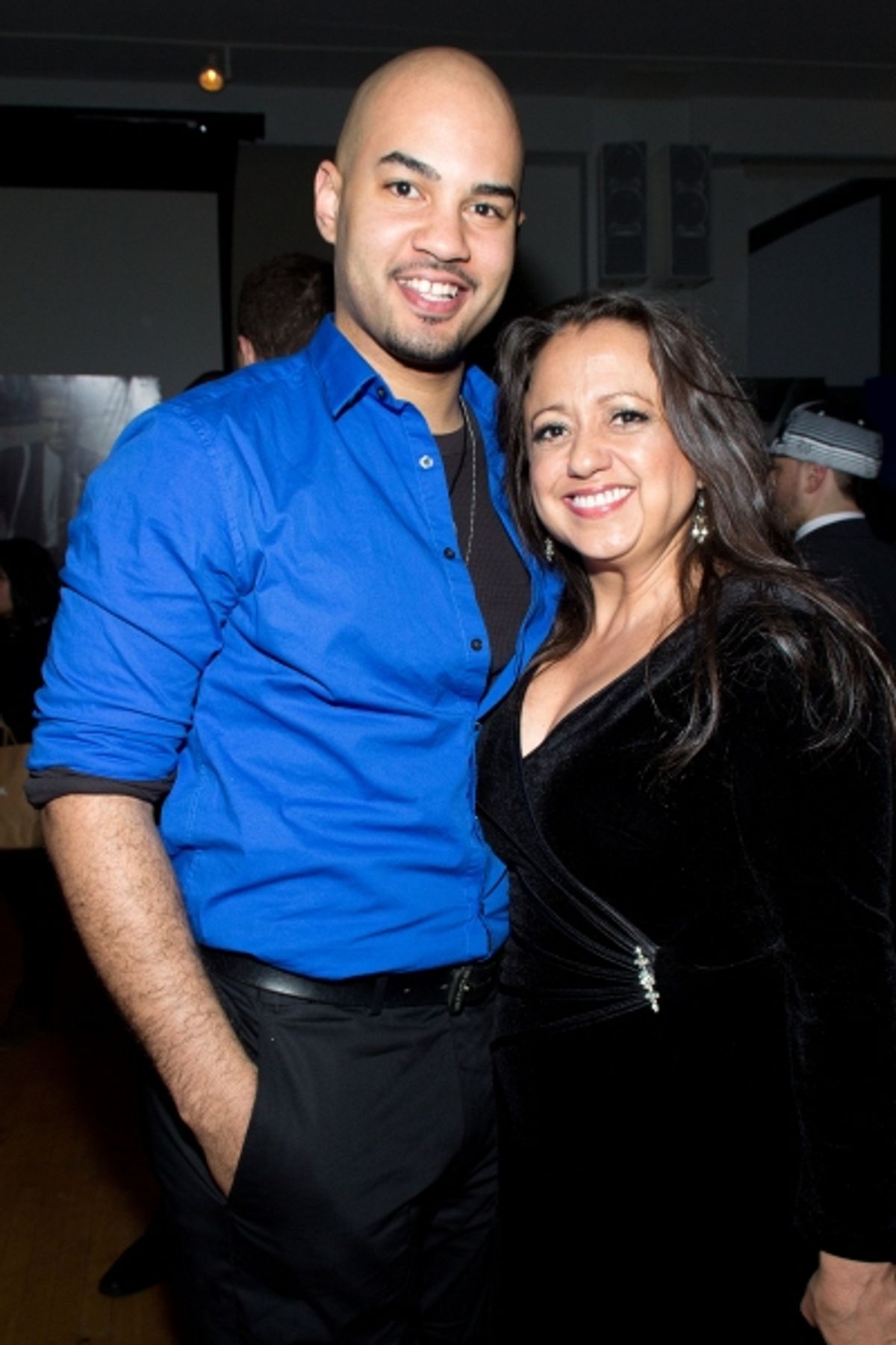 Nicholas Christopher, Natalie Toro at 