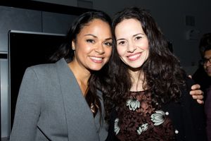 Karen Olivo, Mandy Gonzalez Photo
