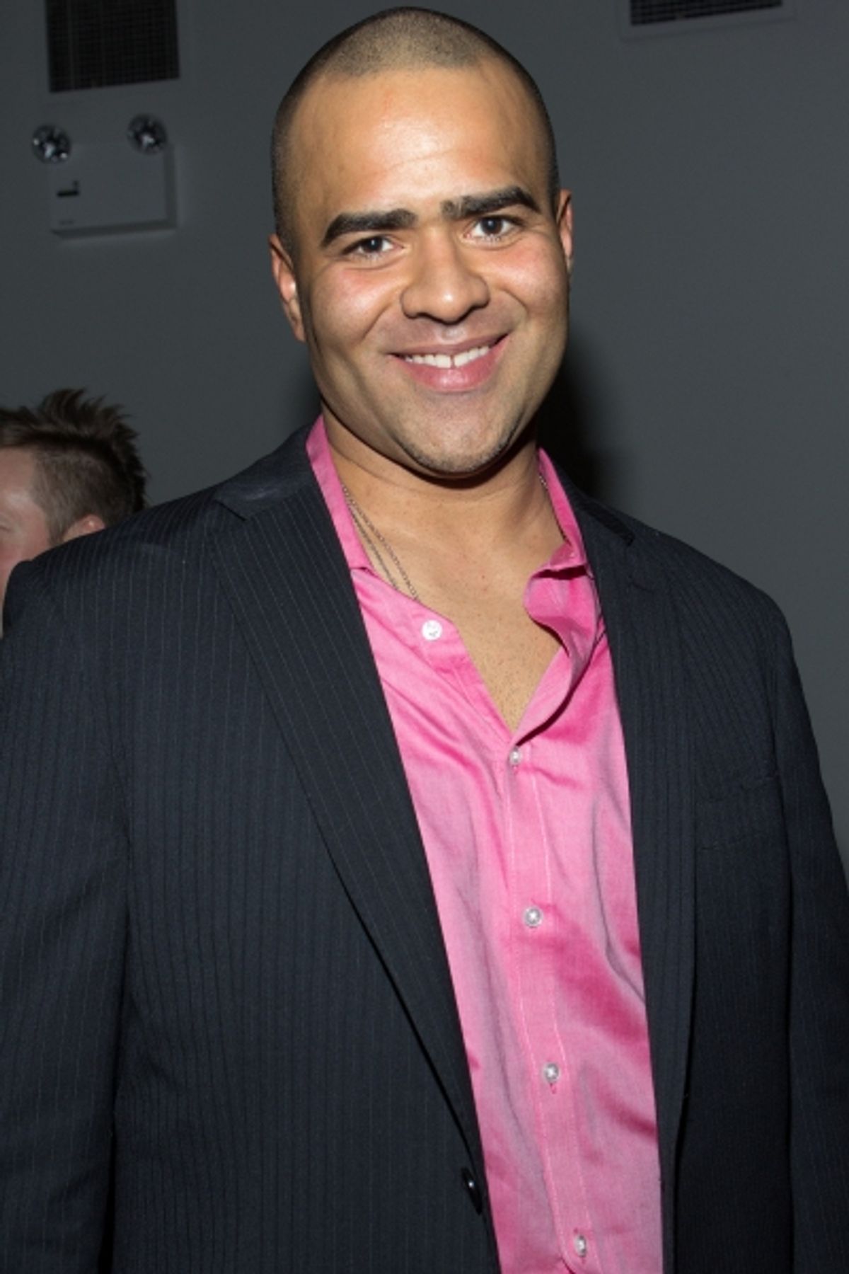 Christopher Jackson at 